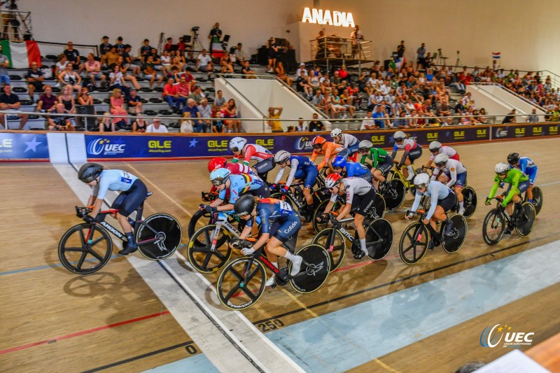 UEC TRACK JUNIORS & U23 EUROPEAN CHAMPIONSHIPS 2025 - Anadia (Portugal) -  - 15/07/2025 -  - photo Tommaso Pelagalli/SprintCyclingAgency?2025